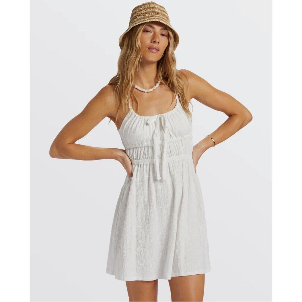 Billabong Women's Lynn Knit Boho Summer Mini Dress Size Medium NWT